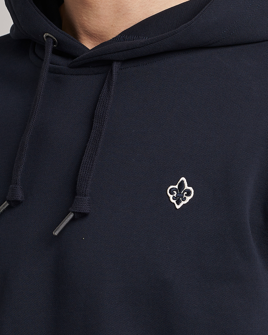 Homme | Pulls Et Tricots | Morris | Lily Hoodie Old Blue