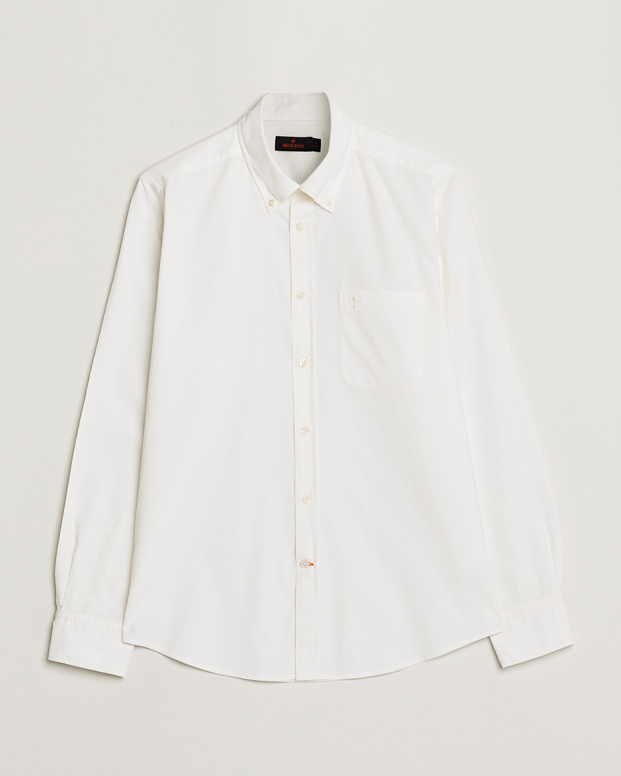 Homme | Chemises | Morris | Summer Corduroy Shirt Off White