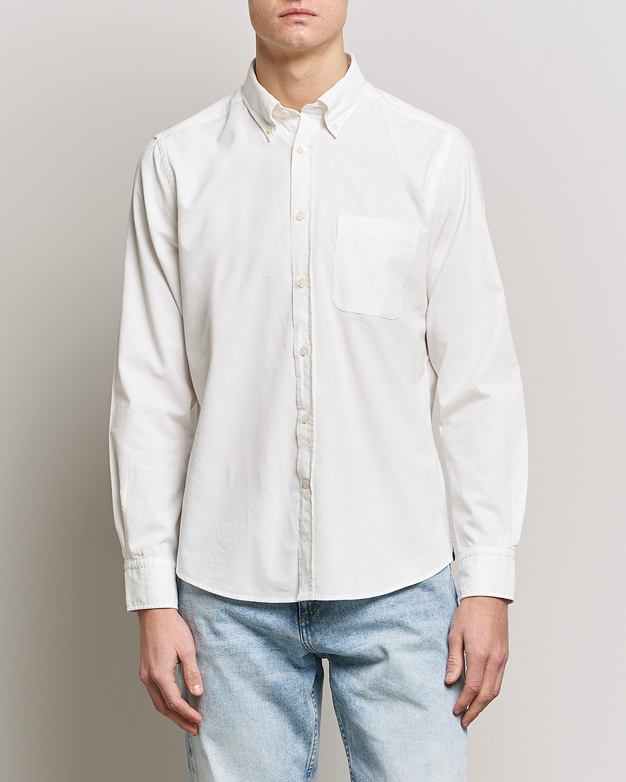 Homme | Chemises | Morris | Summer Corduroy Shirt Off White
