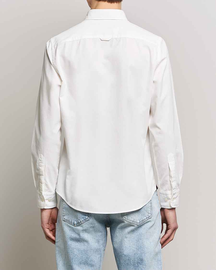 Homme | Chemises | Morris | Summer Corduroy Shirt Off White