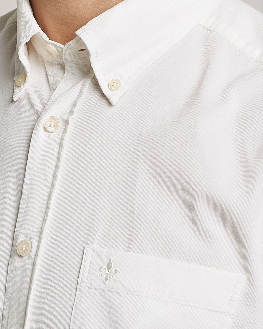 Homme | Chemises | Morris | Summer Corduroy Shirt Off White