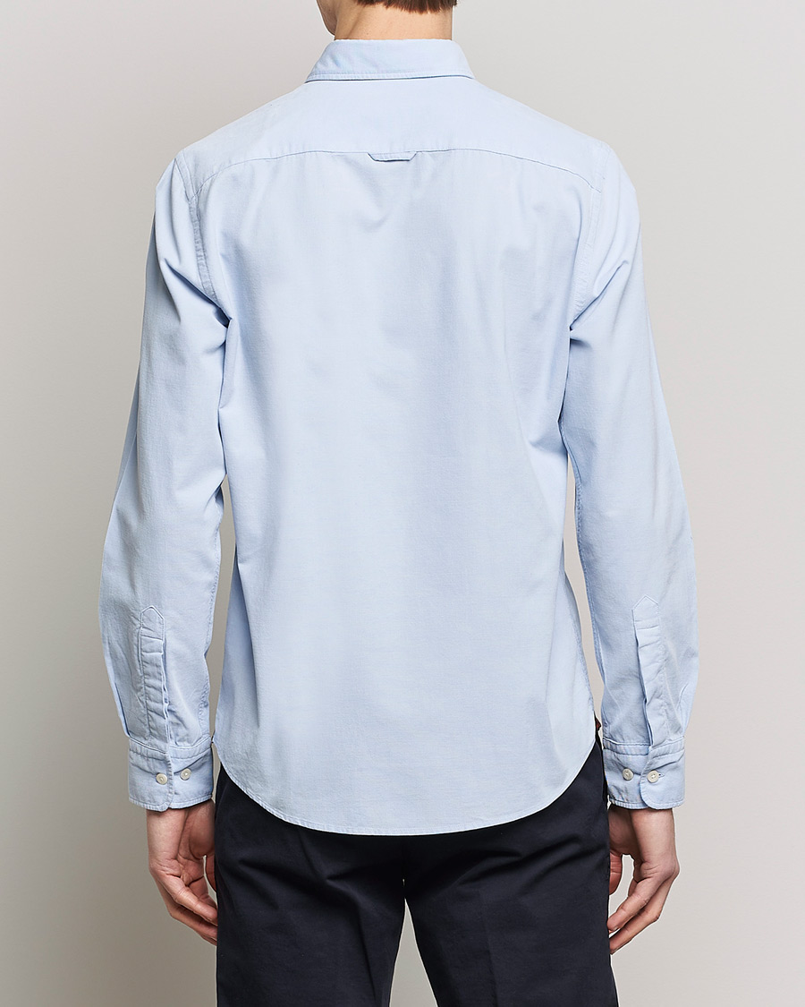 Homme | Chemises | Morris | Summer Corduroy Shirt Light Blue