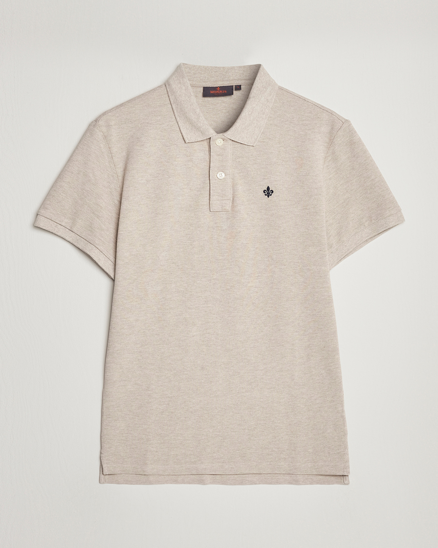 Homme | Polos | Morris | New Pique Beige