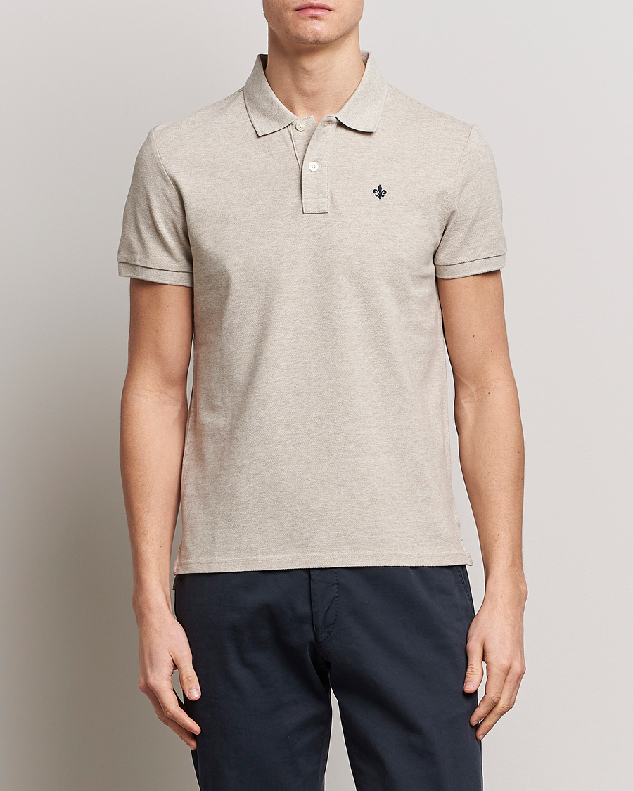 Homme | Polos | Morris | New Pique Beige
