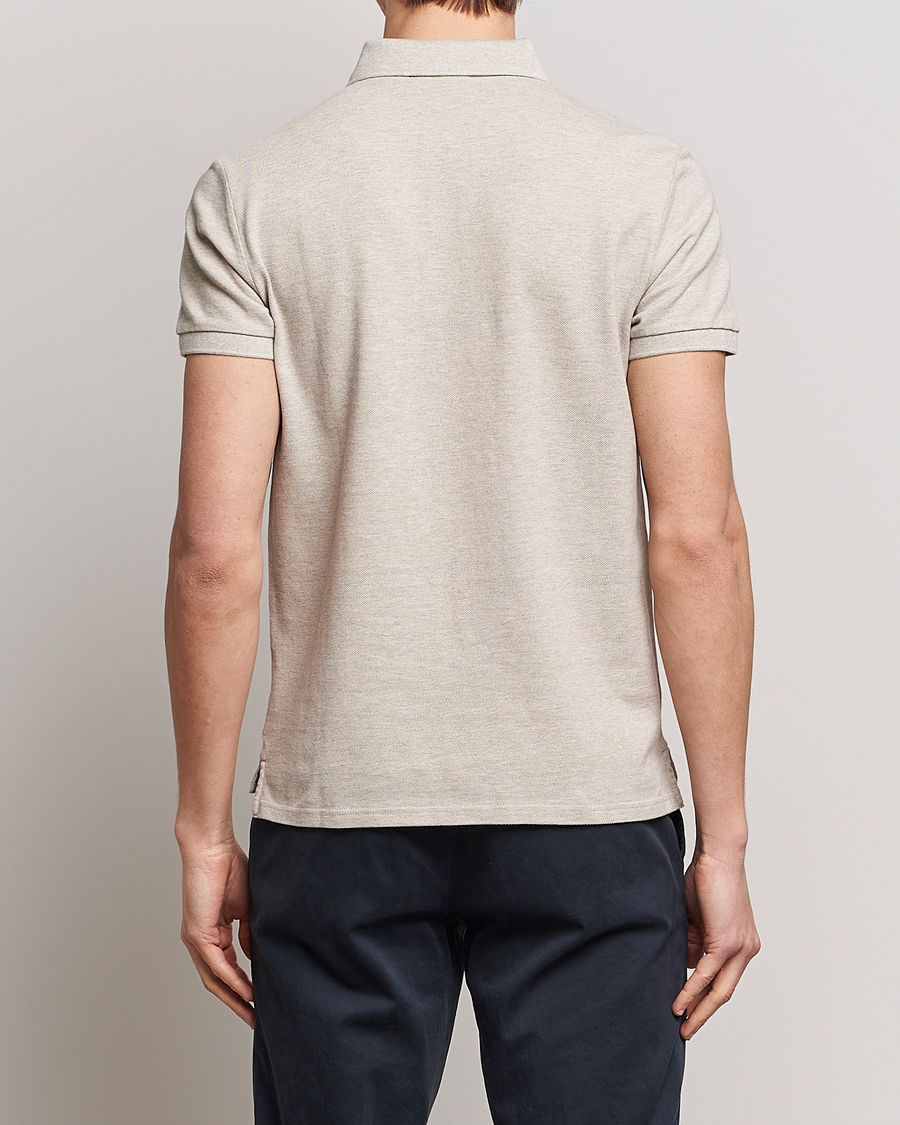 Homme | Polos | Morris | New Pique Beige