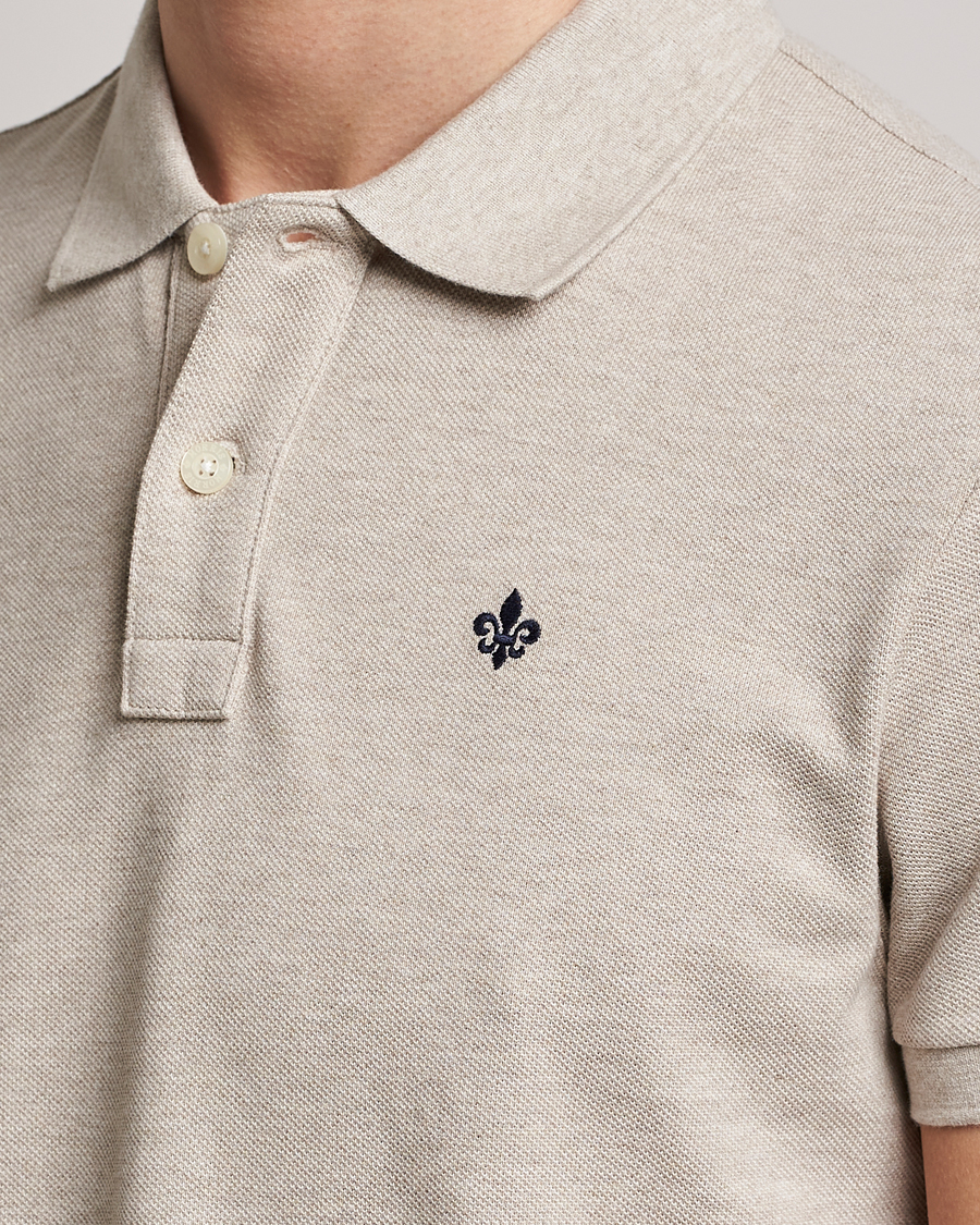 Homme | Polos | Morris | New Pique Beige