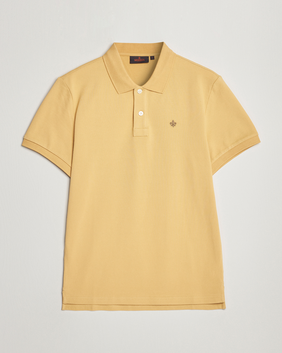 Homme | Polos | Morris | New Pique Yellow