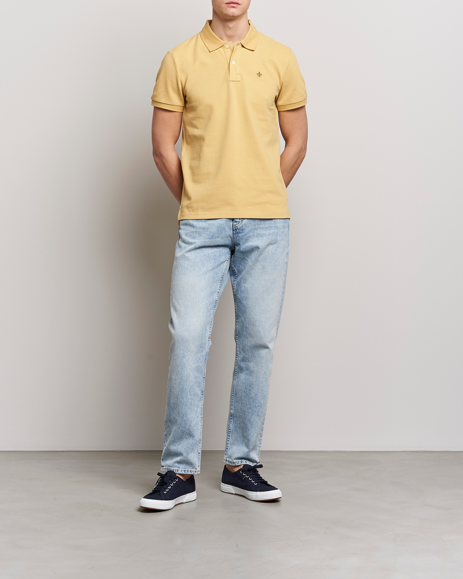 Homme | Polos | Morris | New Pique Yellow