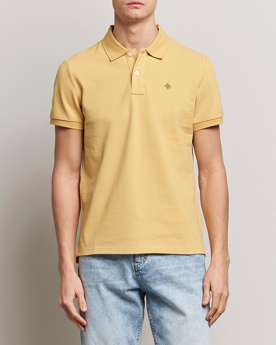 Homme | Polos | Morris | New Pique Yellow