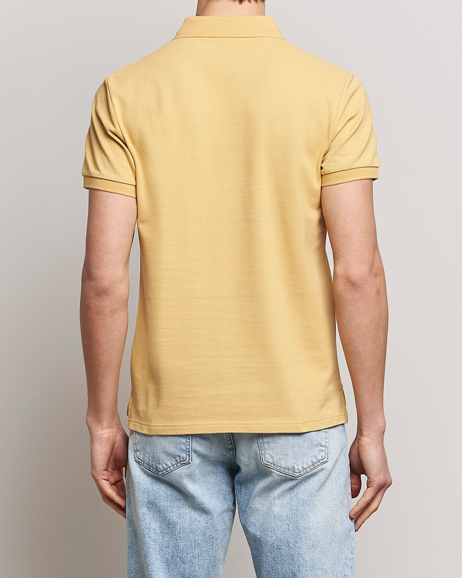 Homme | Polos | Morris | New Pique Yellow