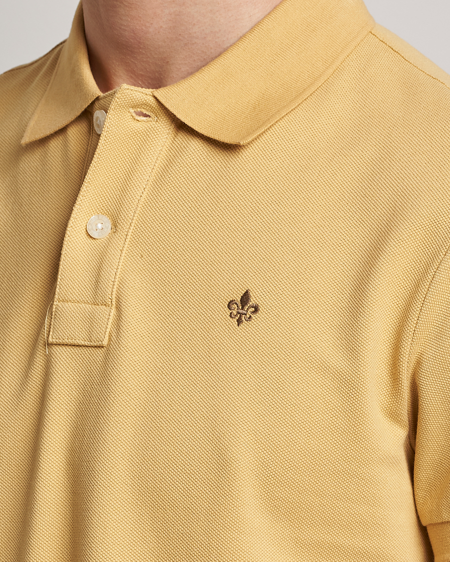 Homme | Polos | Morris | New Pique Yellow