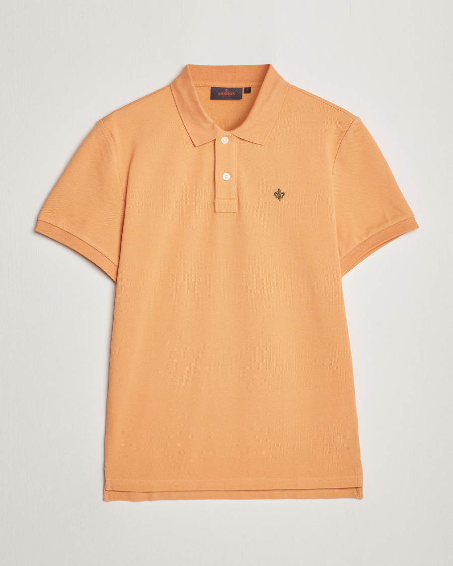 Homme | Polos | Morris | New Pique Orange