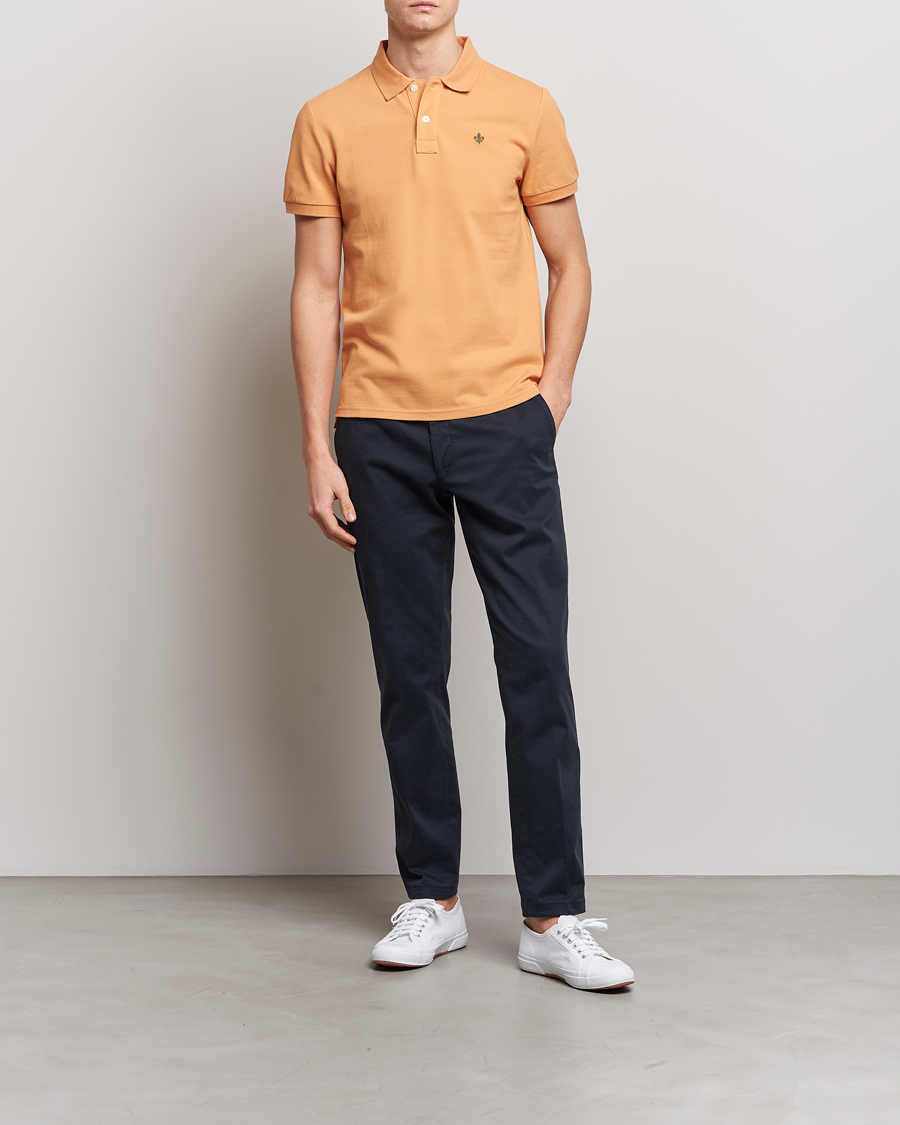Homme | Polos | Morris | New Pique Orange