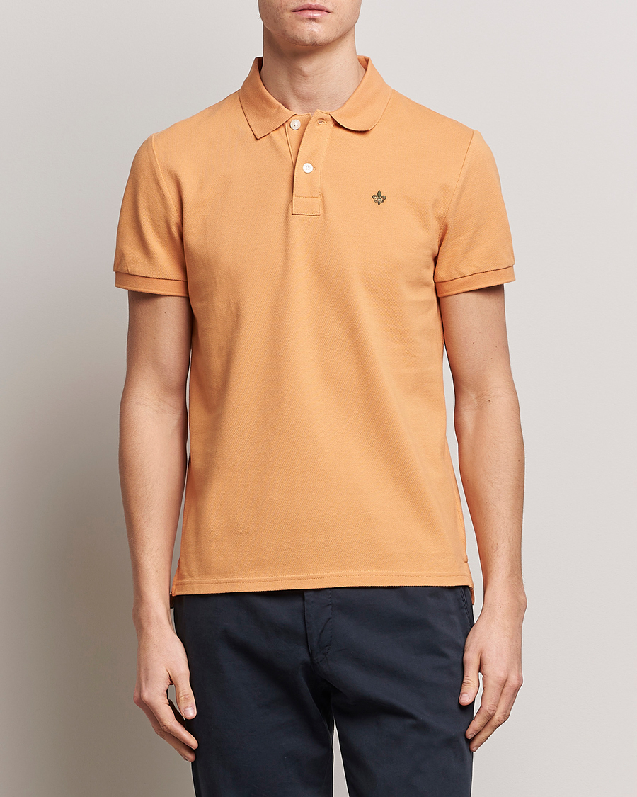 Homme | Polos | Morris | New Pique Orange
