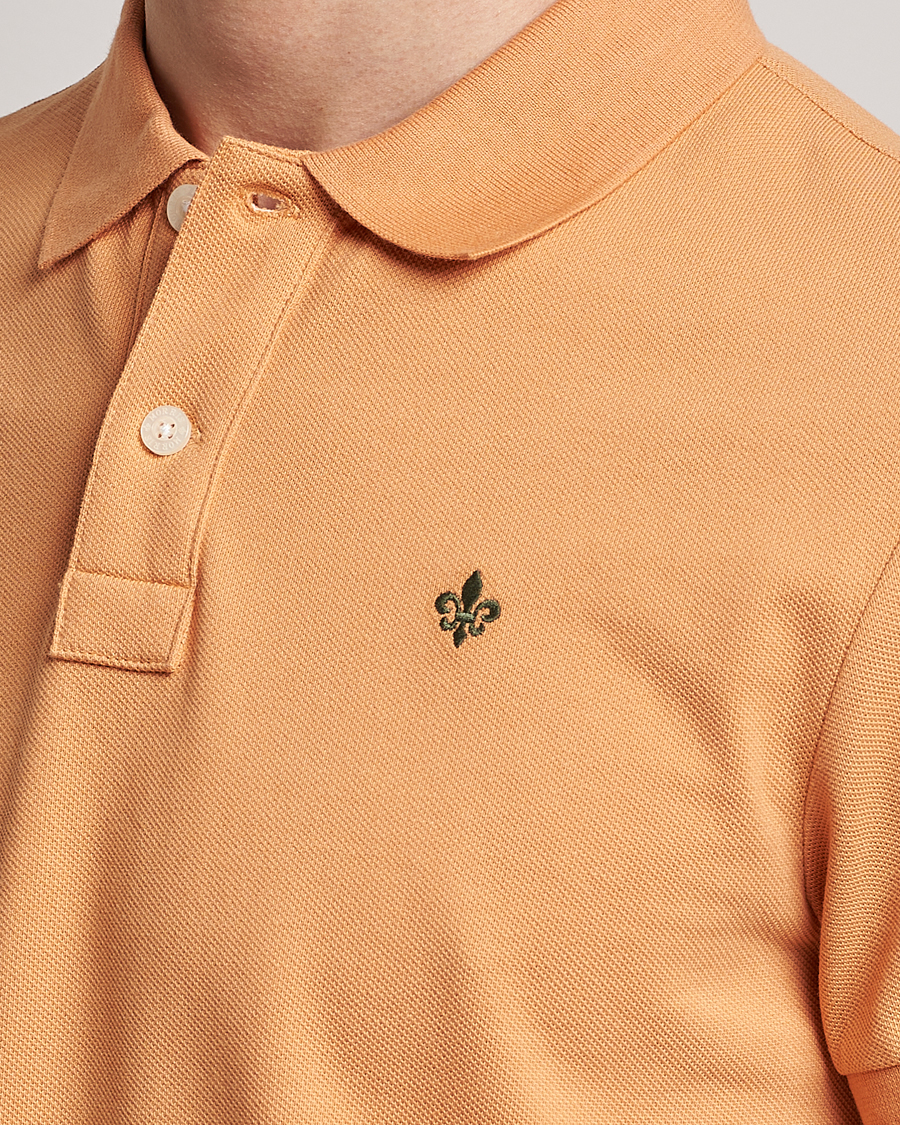 Homme | Polos | Morris | New Pique Orange