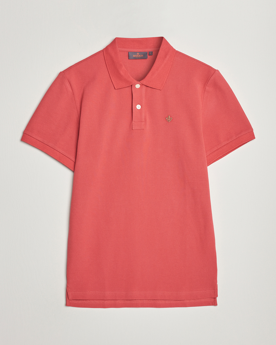 Homme | Polos | Morris | New Pique Red