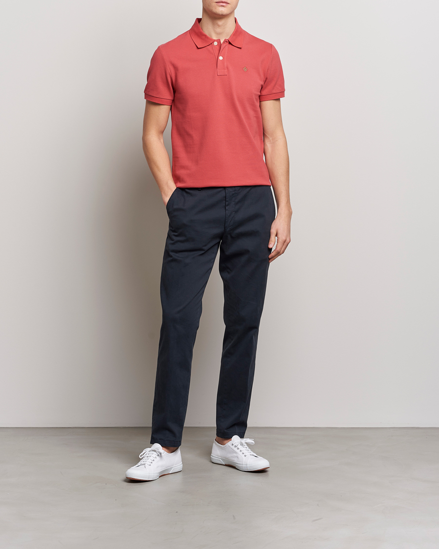 Homme | Polos | Morris | New Pique Red
