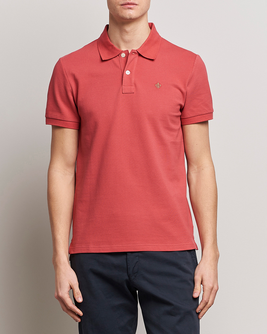 Homme | Polos | Morris | New Pique Red