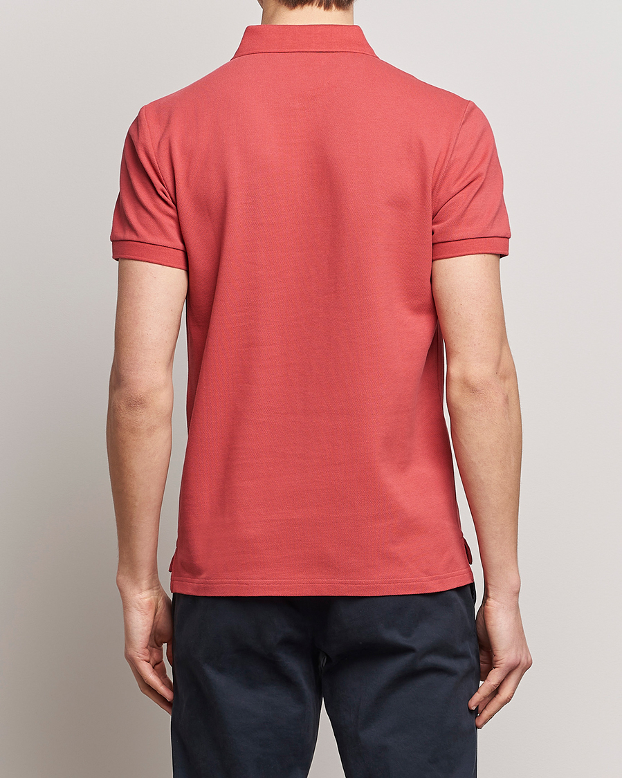 Homme | Polos | Morris | New Pique Red