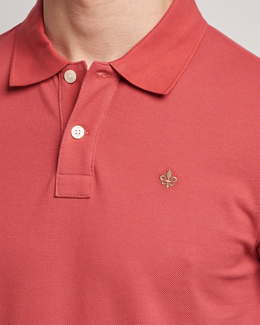 Homme | Polos | Morris | New Pique Red