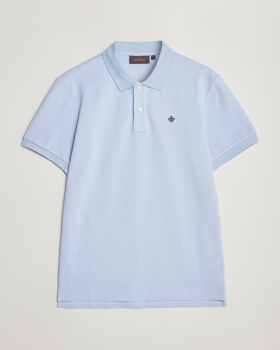 Homme | Polos | Morris | New Pique Light Blue