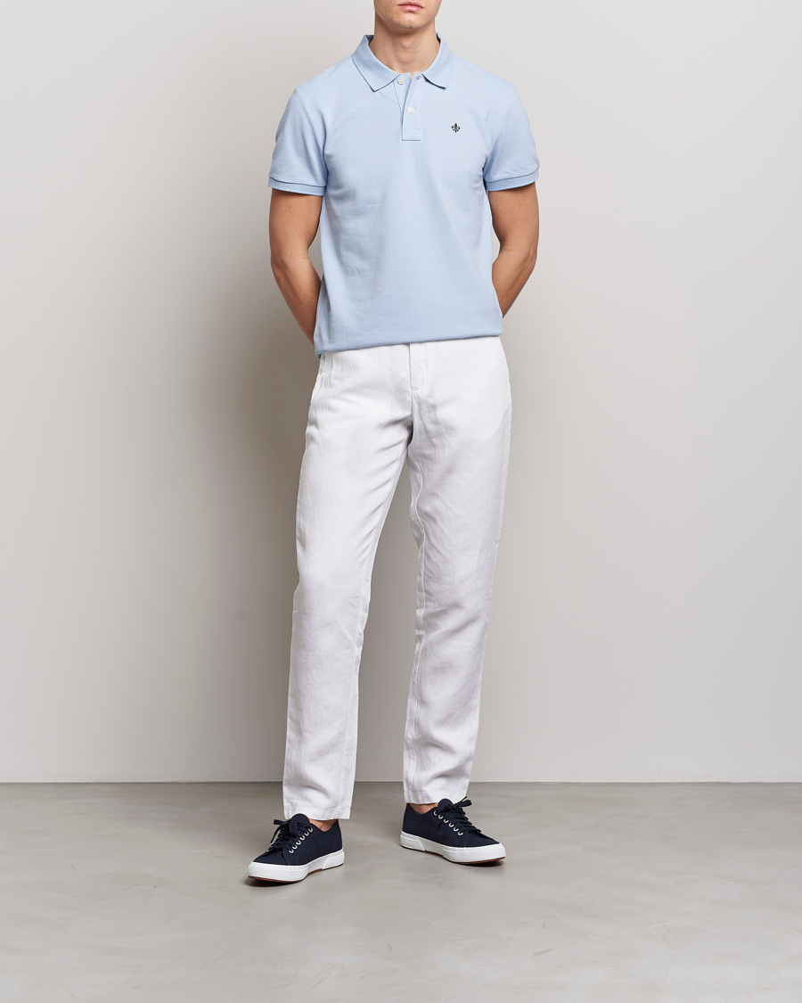 Homme | Polos | Morris | New Pique Light Blue