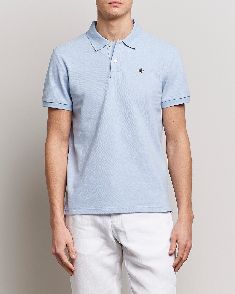 Homme | Polos | Morris | New Pique Light Blue