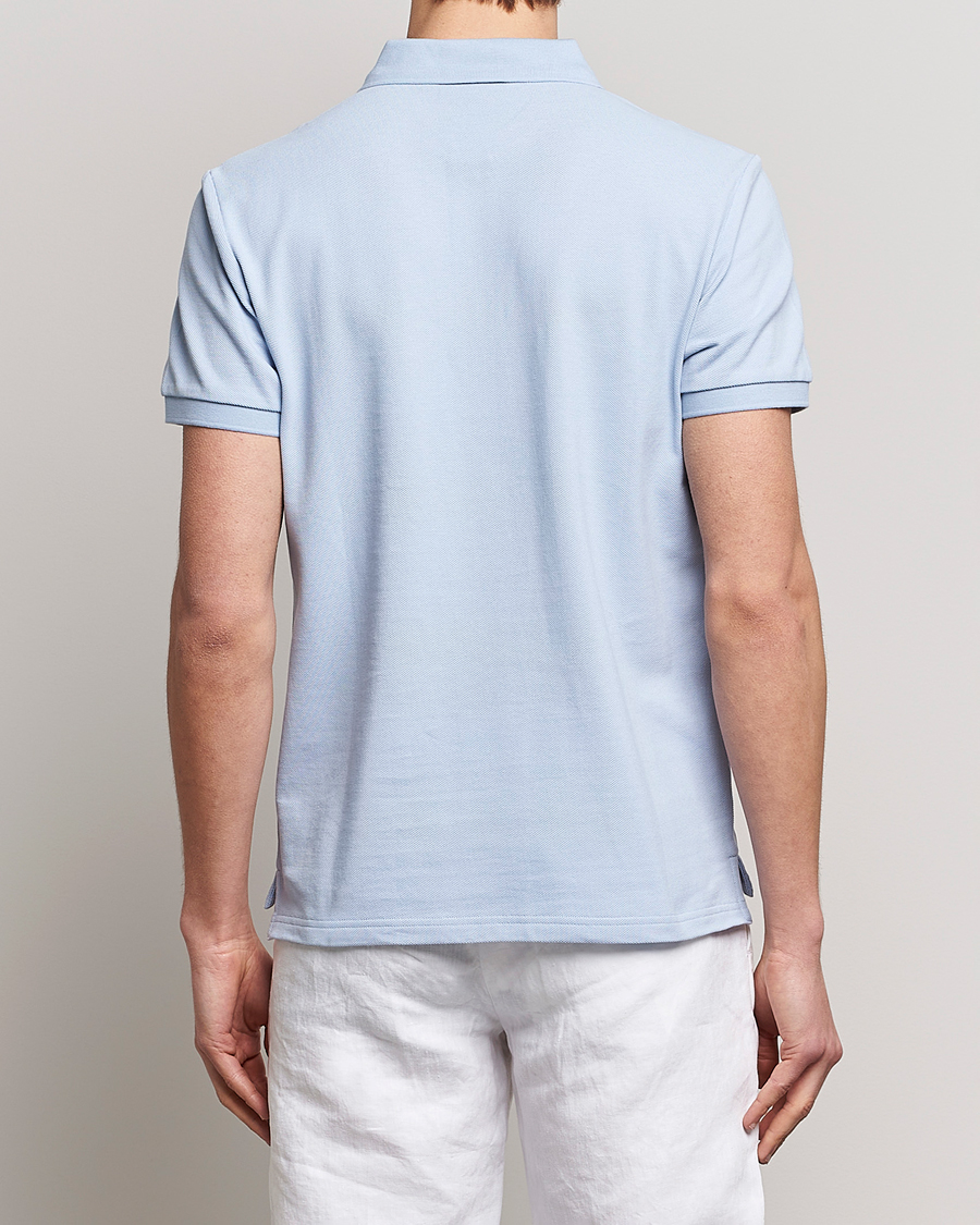 Homme | Polos | Morris | New Pique Light Blue
