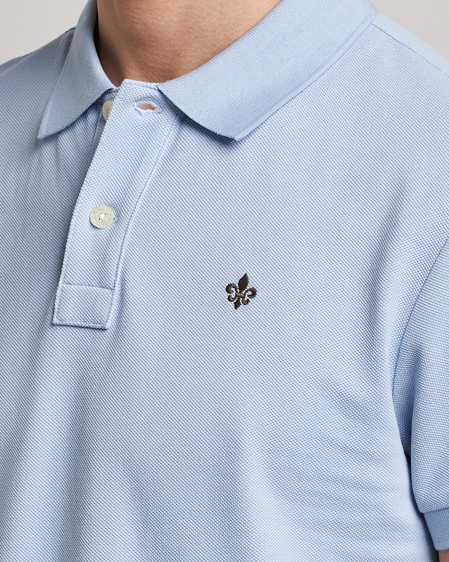 Homme | Polos | Morris | New Pique Light Blue