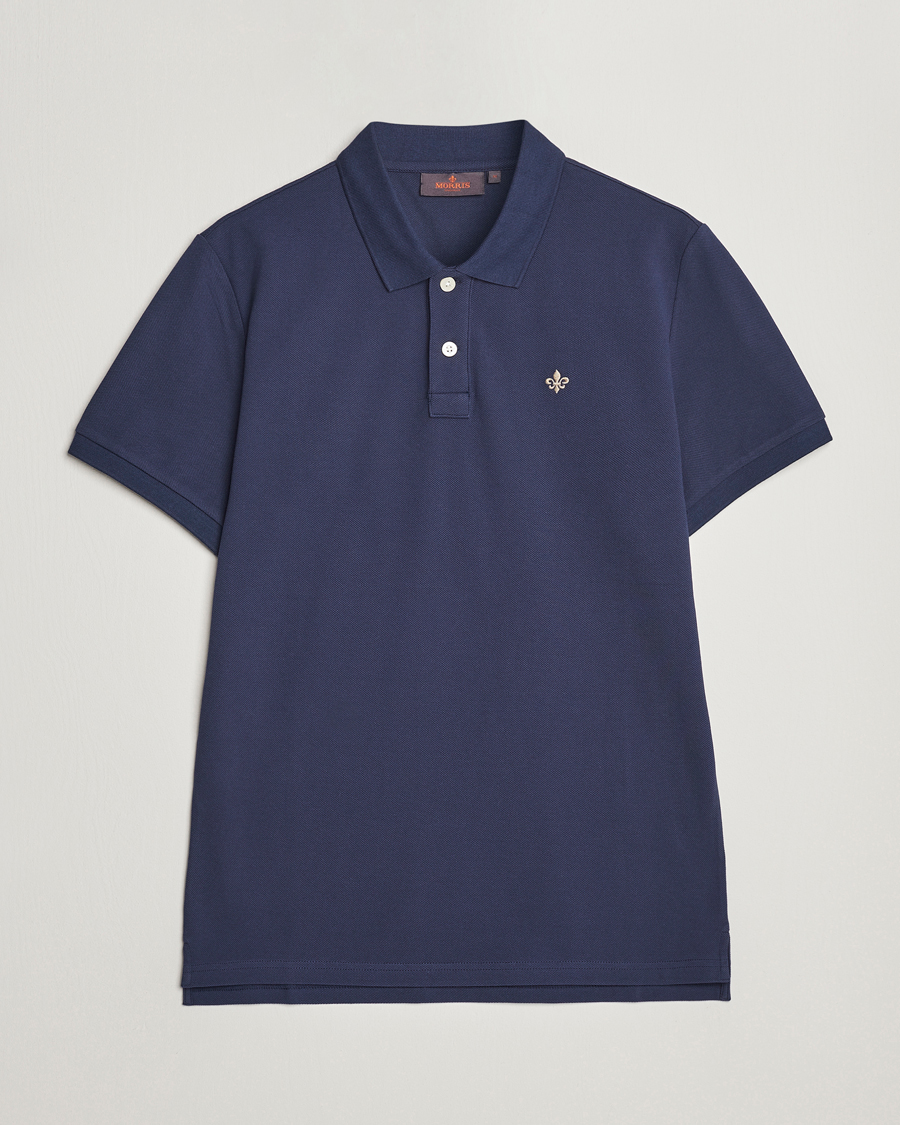 Homme | Polos | Morris | New Pique Navy