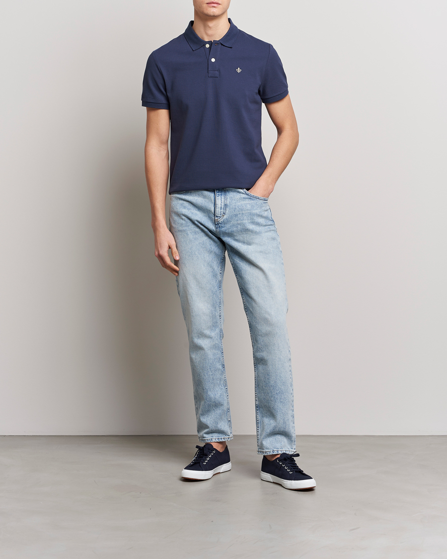 Homme | Polos | Morris | New Pique Navy