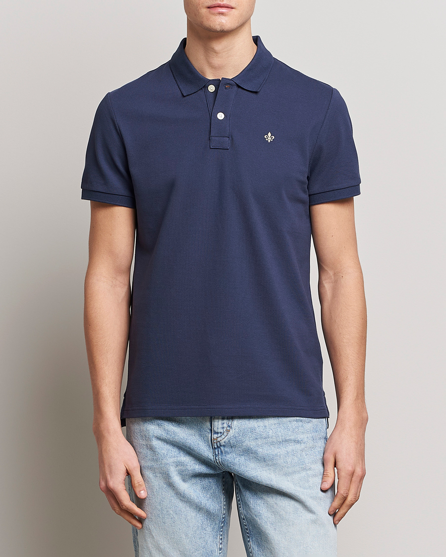 Homme | Polos | Morris | New Pique Navy