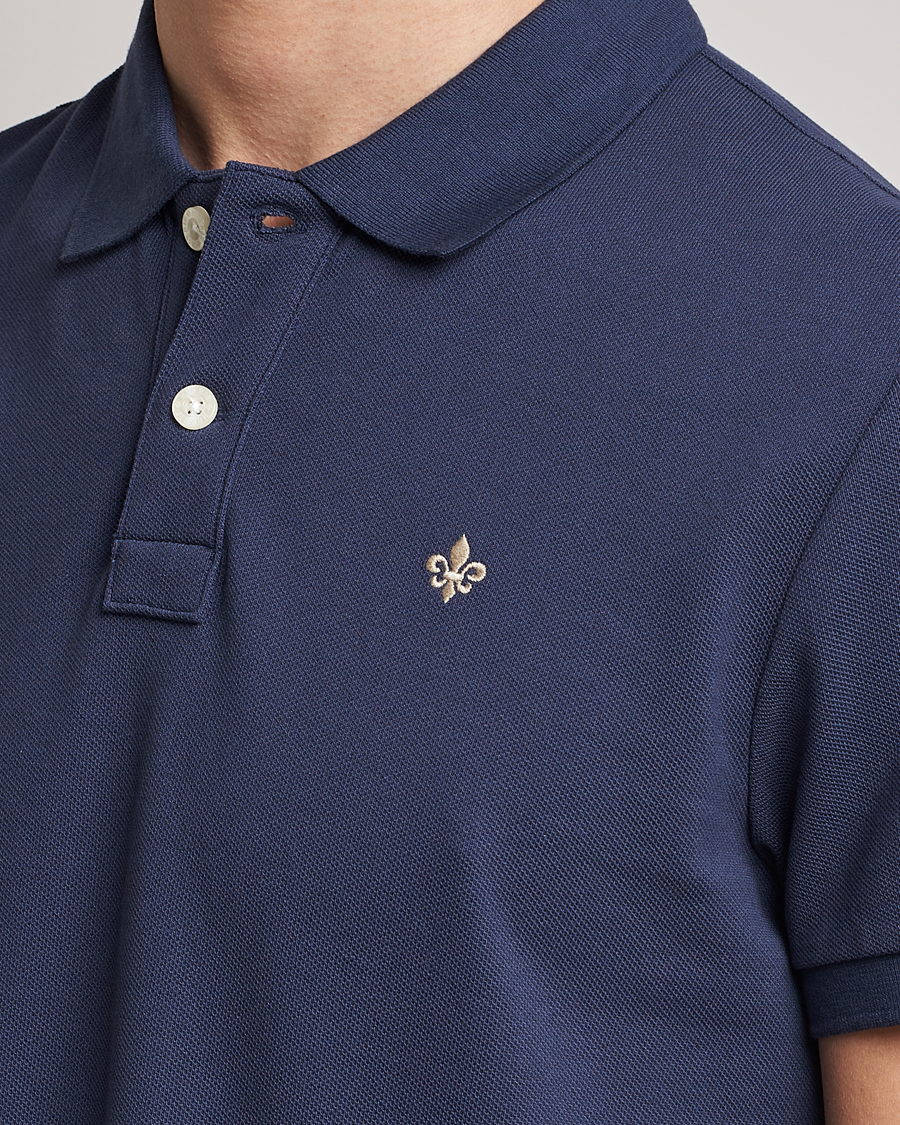 Homme | Polos | Morris | New Pique Navy