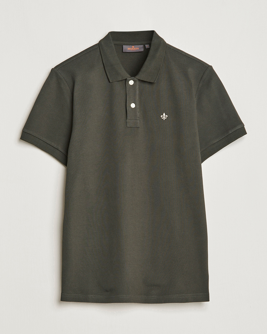 Homme | Polos | Morris | New Pique Dark Green
