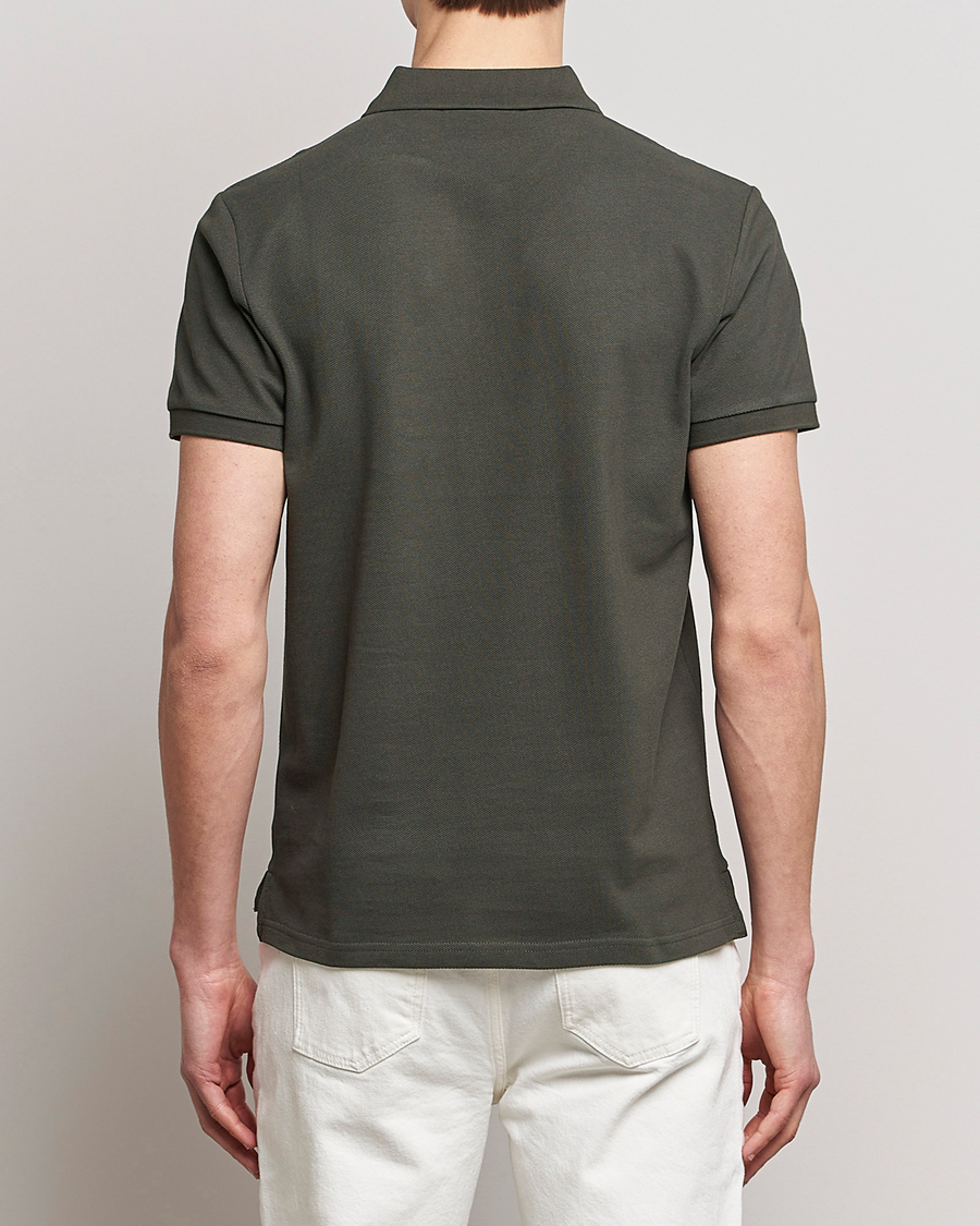 Homme | Polos | Morris | New Pique Dark Green