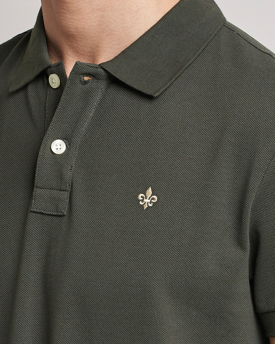 Homme | Polos | Morris | New Pique Dark Green
