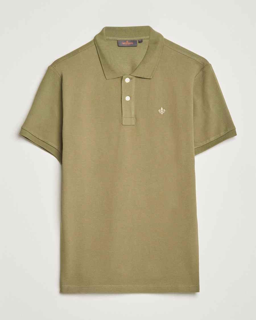 Homme | Polos | Morris | New Pique Olive