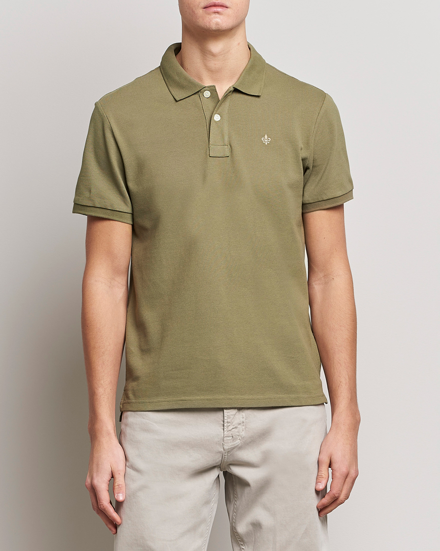 Homme | Polos | Morris | New Pique Olive