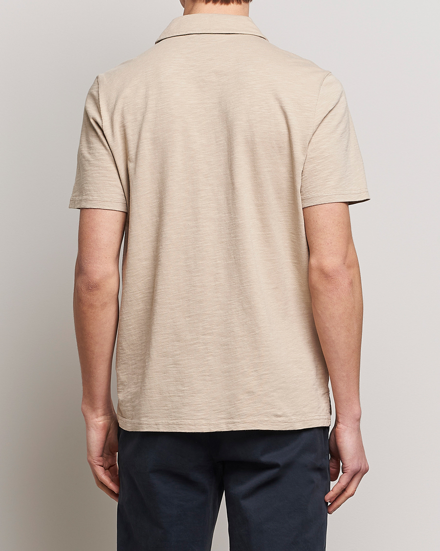Homme | Polos | Morris | Clopton Cotton Blend Polo Khaki