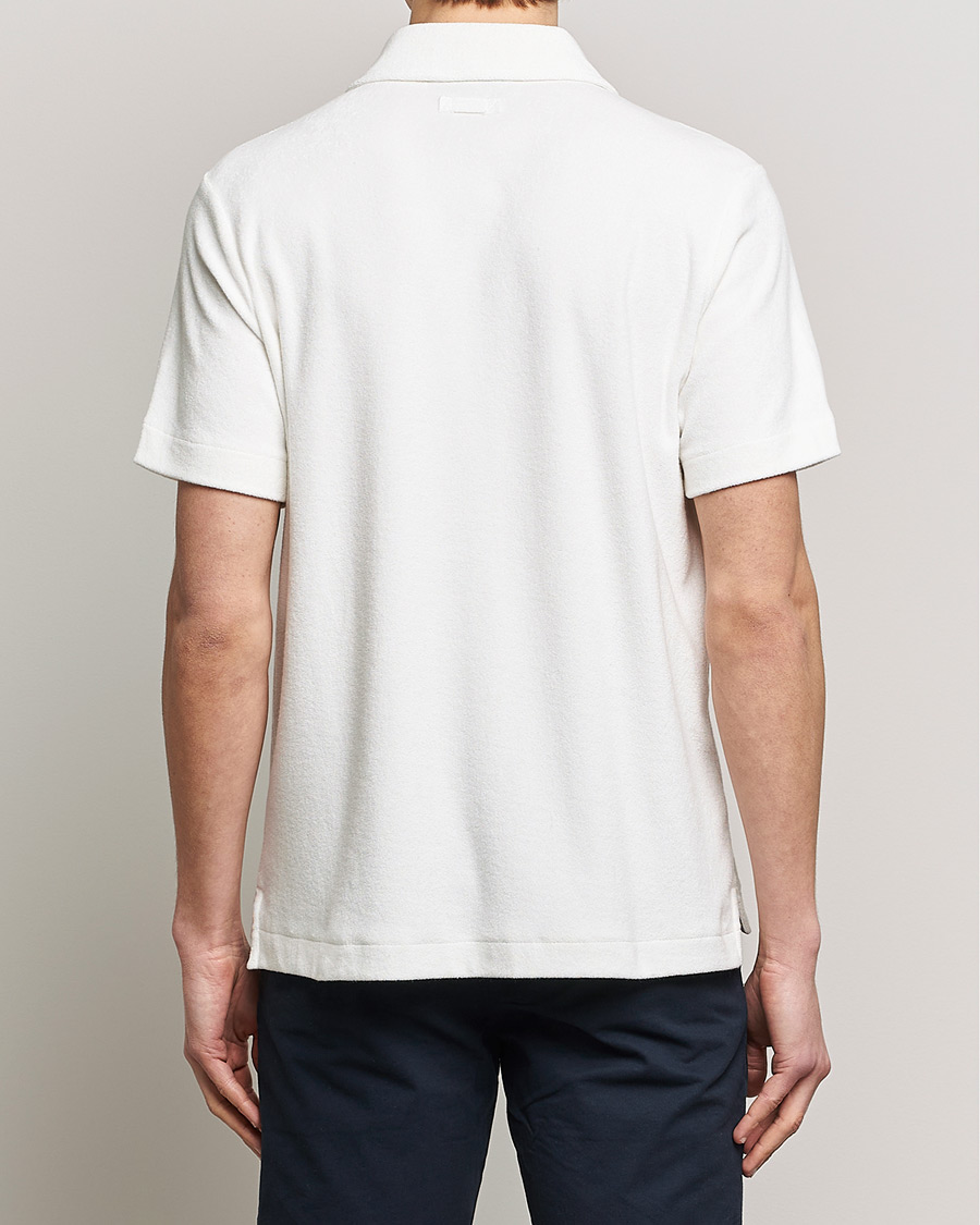 Homme | Chemises | Morris | Hunter Terry Short Sleeve Shirt Off White