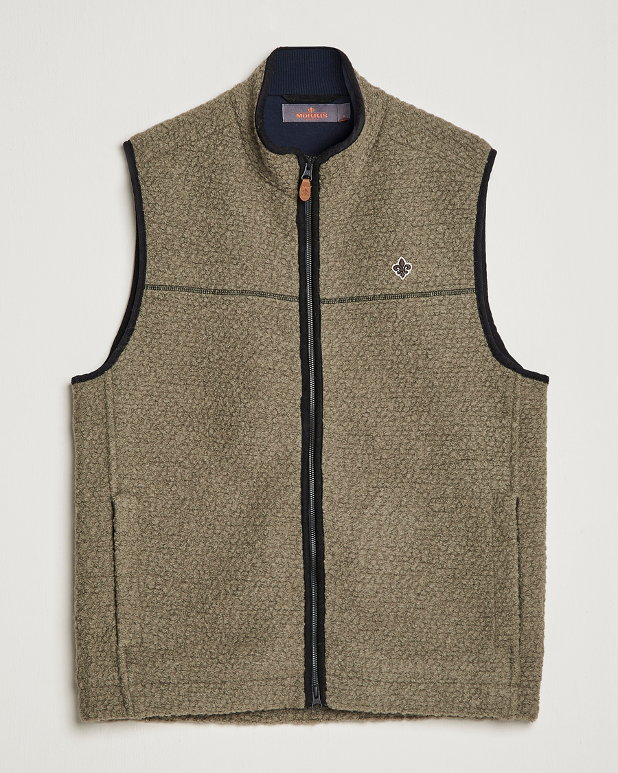 Homme | Gilets | Morris | Whitfield Pile Vest Green