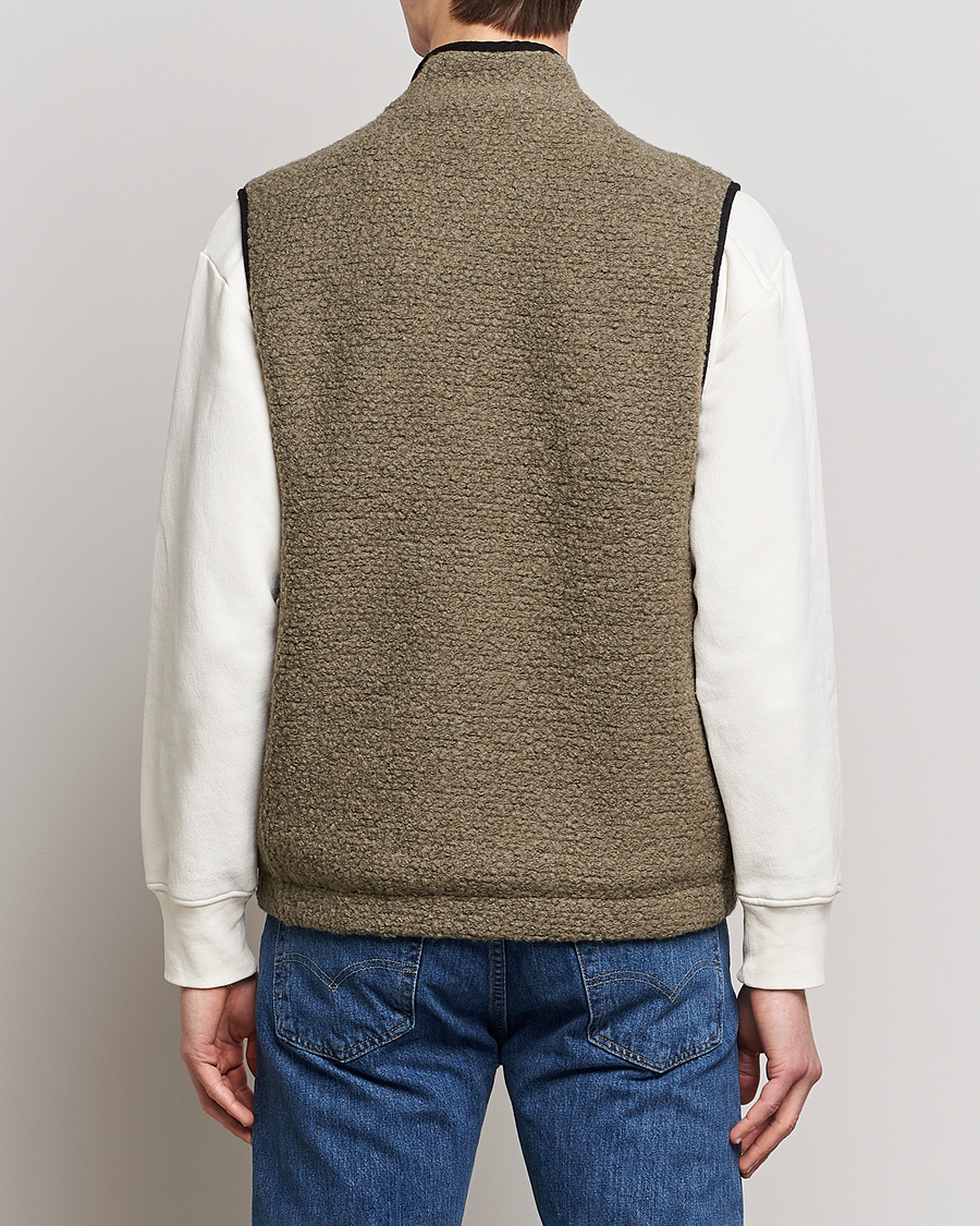 Homme | Gilets | Morris | Whitfield Pile Vest Green