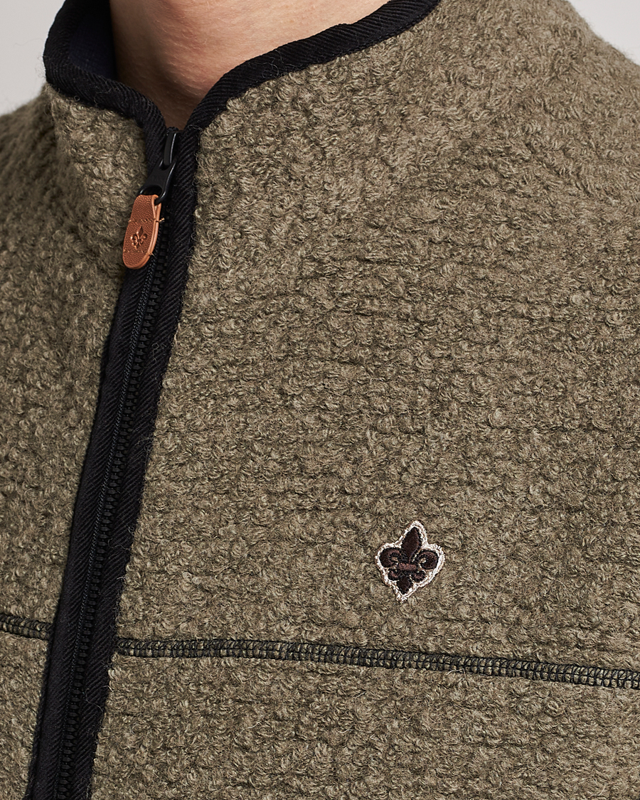 Homme | Gilets | Morris | Whitfield Pile Vest Green