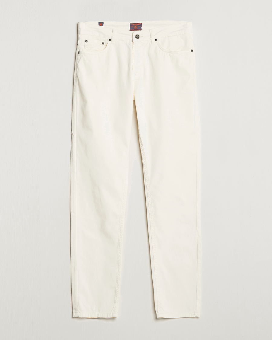 Homme | Pantalons | Morris | James Structured 5-Pocket Trousers White