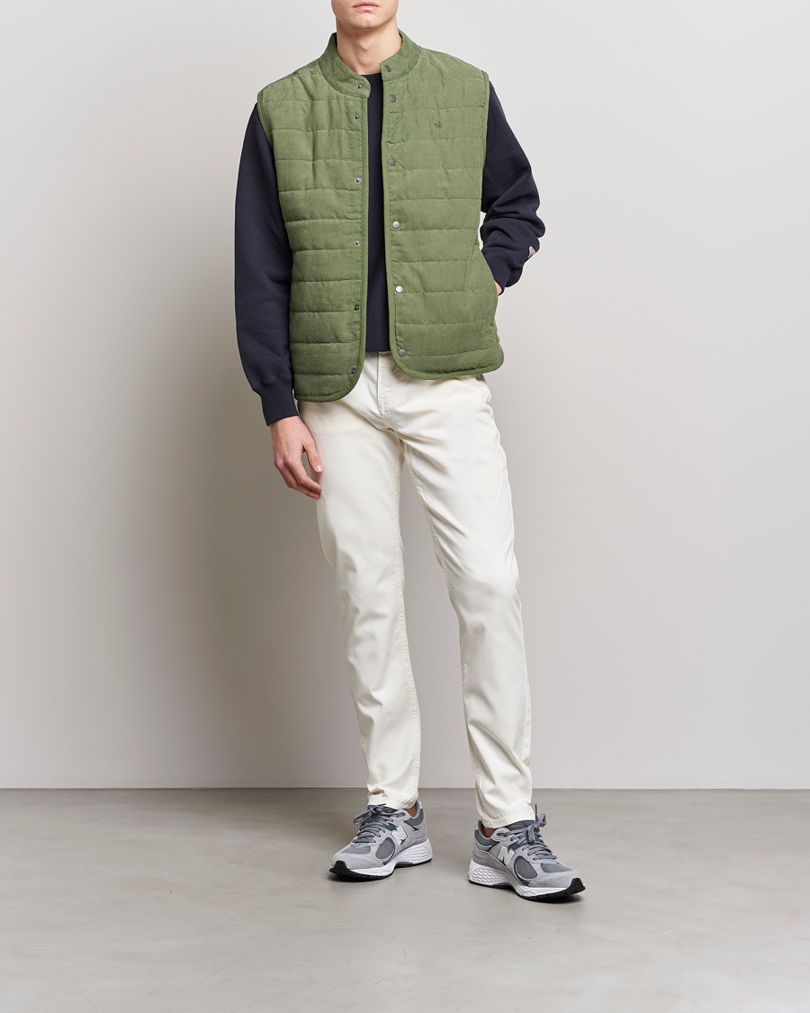 Homme | Pantalons | Morris | James Structured 5-Pocket Trousers White