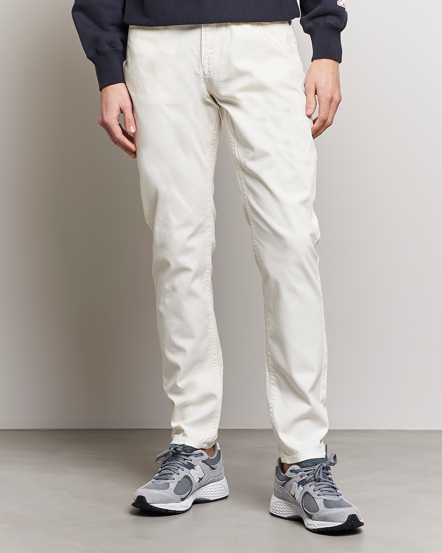 Homme | Pantalons | Morris | James Structured 5-Pocket Trousers White