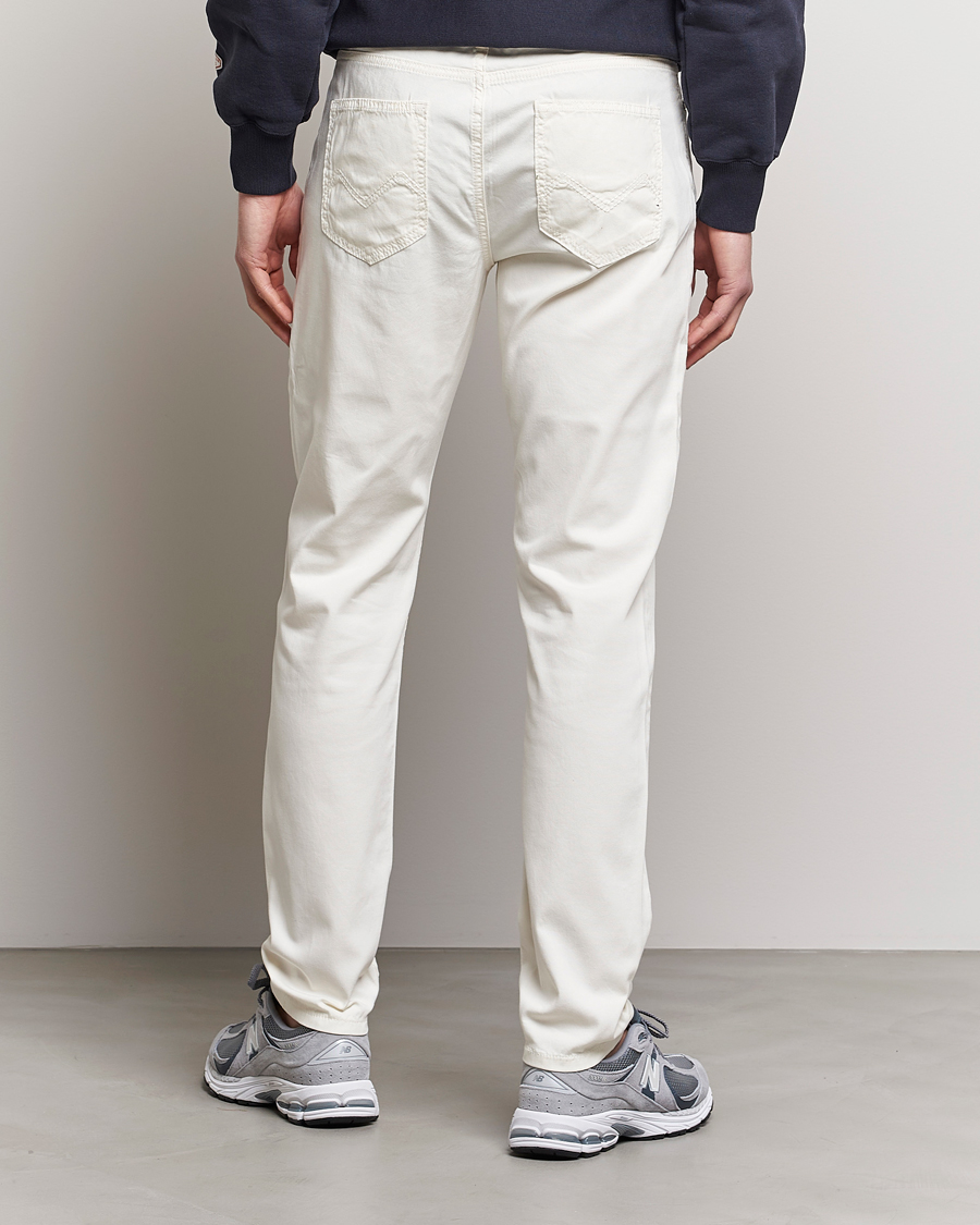Homme | Pantalons | Morris | James Structured 5-Pocket Trousers White