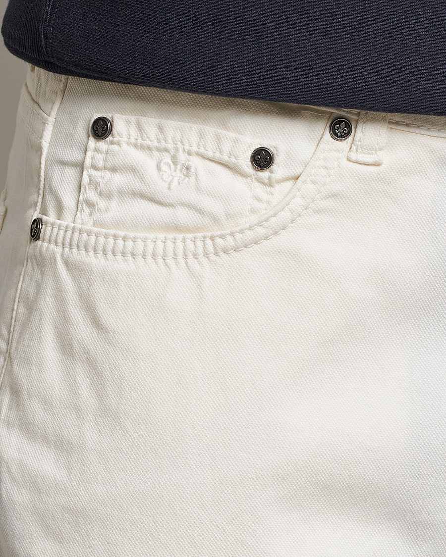 Homme | Pantalons | Morris | James Structured 5-Pocket Trousers White