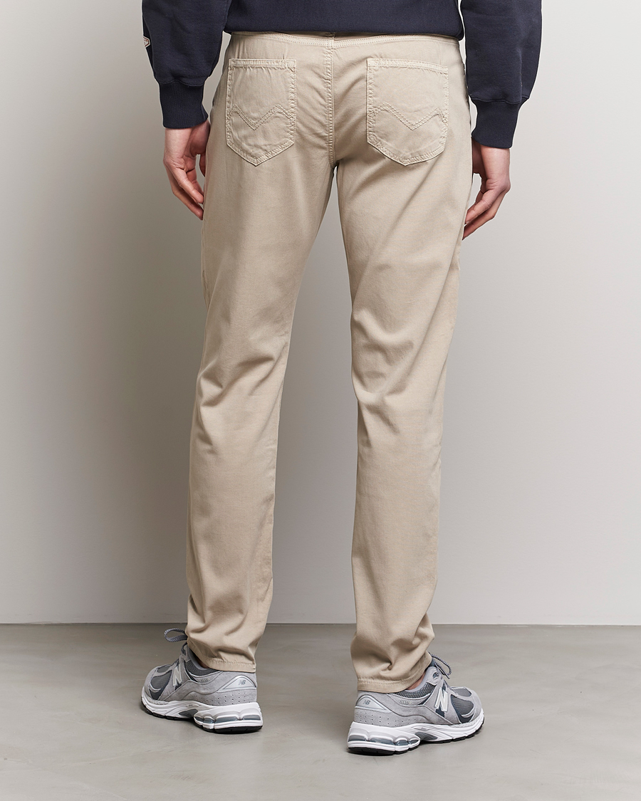 Homme | Pantalons | Morris | James Structured 5-Pocket Trousers Khaki