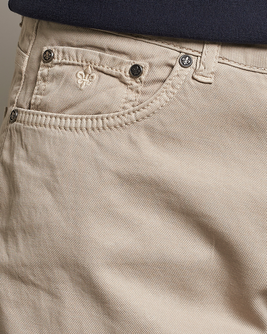 Homme | Pantalons | Morris | James Structured 5-Pocket Trousers Khaki
